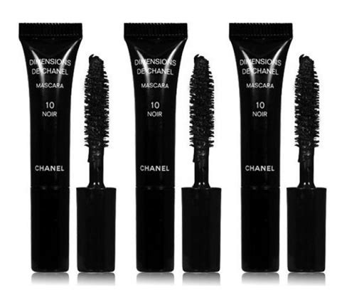 chanel mascara free sample.